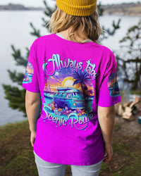 ALWAYS TAKE THE SCENIC ROUTE ALL OVER PRINT - TYTM0206231