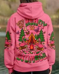 LET'S GET READY TO STUMBLE FLAMINGO ALL OVER PRINT - TLNO2808253