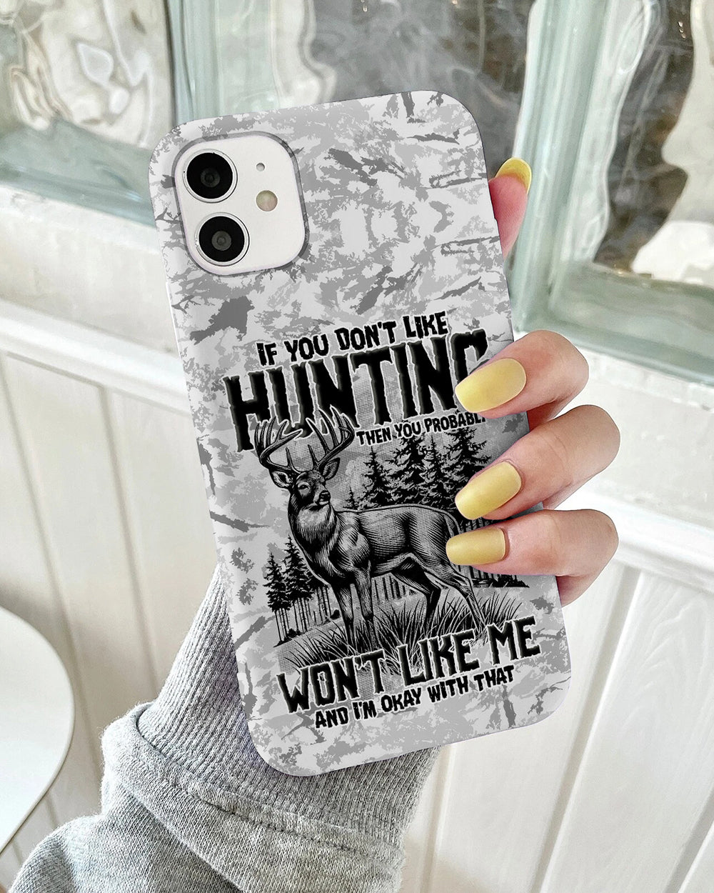 IF YOU DON'T LIKE HUNTING PHONE CASE - TYTD2311243