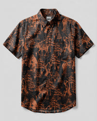 BIGFOOT WILDERNESS BUTTON-DOWN COLLAR SHIRT - RITD2206261