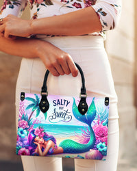 SALTY BUT SWEET MERMAID LEATHER HANDBAG - YHHG2512244