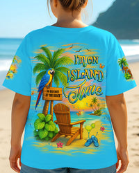 I'M ON ISLAND TIME ALL OVER PRINT - YHLT1905253