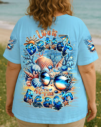LIFE IS BETTER AT THE BEACH ALL OVER PRINT - YHDU2605254