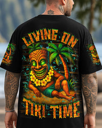 LIVING ON TIKI TIME ALL OVER PRINT - YHHN0707253