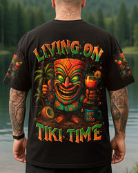 LIVING ON TIKI TIME ALL OVER PRINT - YHLN0807254