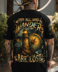 NOT ALL WHO WANDER ARE LOST ALL OVER PRINT - YHLN2606252