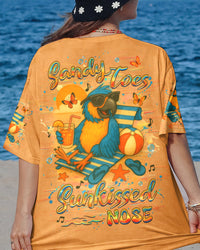 SANDY TOES SUNKISSED NOSE ALL OVER PRINT - YHHG0506252