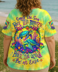 SMELL THE SEA FEEL THE BREEZE ALL OVER PRINT - YHDU0905254