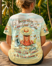 SOME GIRLS ARE JUST BORN ALL OVER PRINT - YHHG0707251