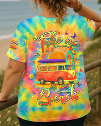 TAKE ME TO THE BEACH ALL OVER PRINT - YHDU1706254