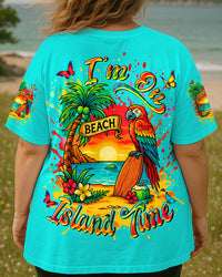 I'M ON ISLAND TIME ALL OVER PRINT - YHDU1607251