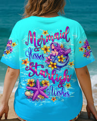 MERMAID KISSES STARFISH WISHES ALL OVER PRINT - TLTW0107253