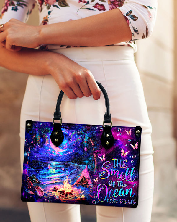 THE SMELL OF THE OCEAN LEATHER HANDBAG - TLNZ2409245