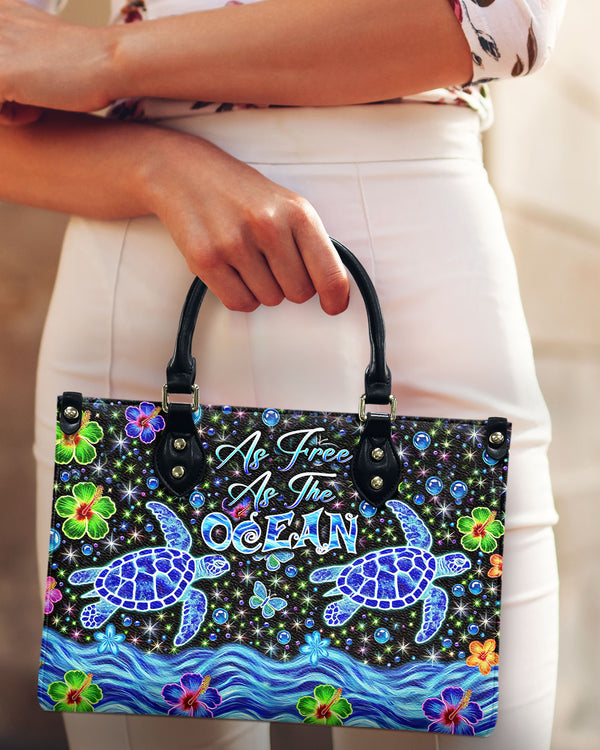 AS FREE AS THE OCEAN LEATHER HANDBAG - TLTW0108244