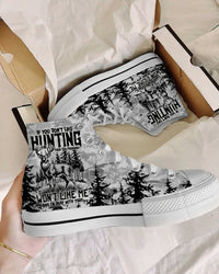 IF YOU DONT LIKE HUNTING THIGH TOP CANVAS SHOES - TYTD2311243