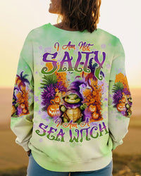 I AM A SEA WITCH TURTLE HALLOWEEN ALL OVER PRINT - TLNO300823