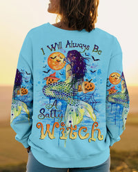 SALTY WITCH MERMAID HALLOWEEN ALL OVER PRINT - TLNO3108231