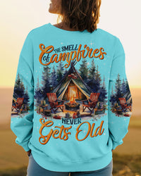 THE SMELL OF CAMPFIRES ALL OVER PRINT - TLNO0809232