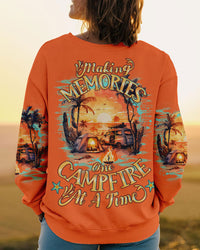 MAKING MEMORIES ONE CAMPFIRE AT A TIME BEACH ALL OVER PRINT - TLNO0509232
