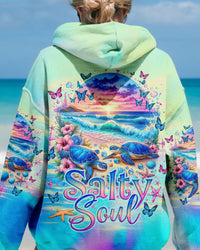SALTY SOUL TURTLE ALL OVER PRINT - TLNO0103245