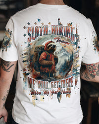 SLOTH HIKING TEAM ALL OVER PRINT - TLPQ0404243