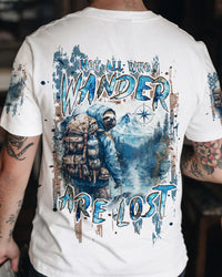 NOT ALL WHO WANDER ARE LOST SLOTH ALL OVER PRINT - TLPQ0504241