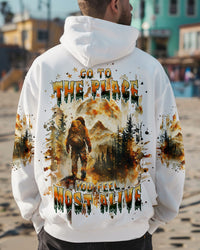 GO TO THE PLACE YOU FEEL MOST ALIVE BIGFOOT ALL OVER PRINT - TLPQ0510241