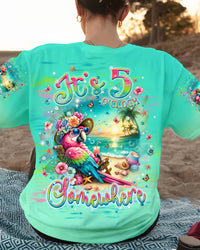 IT'S 5 O'CLOCK SOMEWHERE PARROT ALL OVER PRINT - TLPQ0605242