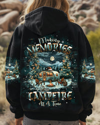 MAKING MEMORIES ONE CAMPFIRE AT A TIME  CHRISTMAS ALL OVER PRINT - TLPQ0710243