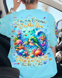 I'M AN OCEAN I'M THE SEA TURTLE ALL OVER PRINT - TLPQ1306241
