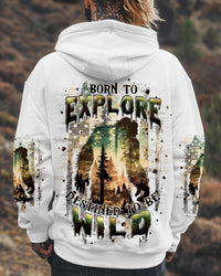 BORN TO EXPLORE DESTINED TO BE WILD BIGFOOT ALL OVER PRINT - TLPQ1309243