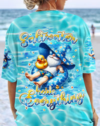 SALTWATER HEALS EVERYTHING GNOME ALL OVER PRINT - TLPQ1604243