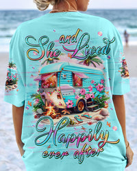 AND SHE LIVED HAPPILY EVER AFTER ALL OVER PRINT - TLPQ1803243