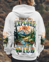 BORN TO EXPLORE DESTINED TO BE WILD ALL OVER PRINT - TLPQ2109242