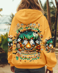 GET TOASTED AND MAKE S'MORE MEMORIES BOO HALLOWEEN ALL OVER PRINT - TLPQ2308243