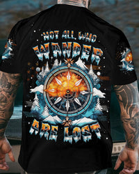 NOT ALL WHO WANDER ARE LOST COMPASS ALL OVER PRINT - TLPQ2603243