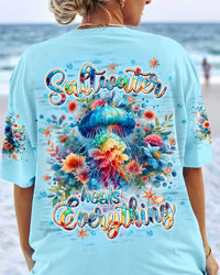 SALTWATER HEALS EVERYTHING JELLYFISH ALL OVER PRINT - TLPQ2704242