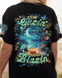 STAR GAZIN AND FIRE BLAZIN ALL OVER PRINT - TLPQ2707241