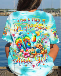 I'M A TOES IN THE SAND KINDA GIRL FLIP FLOPS ALL OVER PRINT - TLPQ2906241