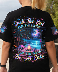 SMELL THE SEA FEEL THE BREEZE ALL OVER PRINT - TLPQ2907242