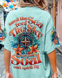 SMELL THE SEA AND FEEL THE SKY ALL OVER PRINT - TYTM1906233