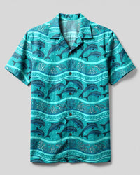 OCEAN HARMONY CAMP SHIRT - TYLN0607262