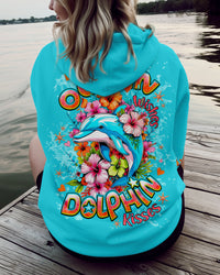 OCEAN WISHES DOLPHIN KISSES ALL OVER PRINT - TYPQ0409254