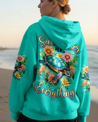 SALTWATER HEALS EVERYTHING TURTLE ALL OVER PRINT - TYPQ0812251