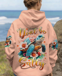 DON'T BE SALTY TURTLE ALL OVER PRINT - TYPQ1001262