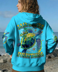 SALTWATER HEALS EVERYTHING TURTLE ALL OVER PRINT - TYPQ1002261