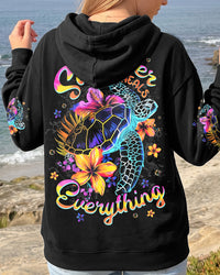 SALTWATER HEALS EVERYTHING TURTLE ALL OVER PRINT - TYPQ1408262
