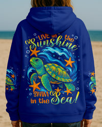 SWIM IN THE SEA TURTLE ALL OVER PRINT - TYPQ1809251