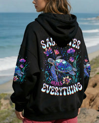 SALTWATER HEALS EVERYTHING TURTLE ALL OVER PRINT - TYPQ2012252