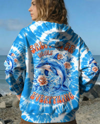 SALTWATER HEALS EVERYTHING DOLPHIN ALL OVER PRINT - TYPQ2801261